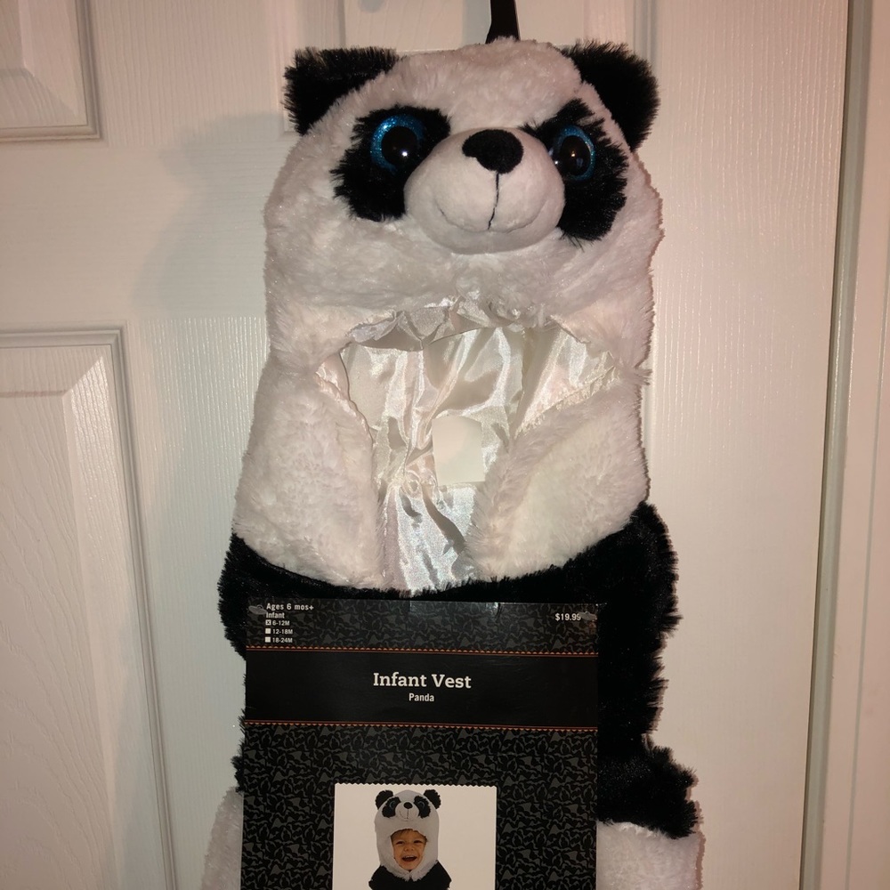 Panda costume
